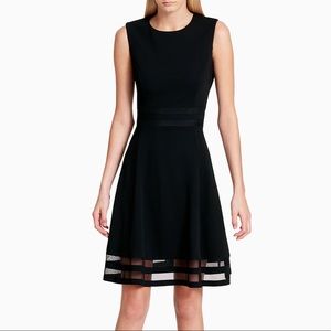 Calvin Klein black dress